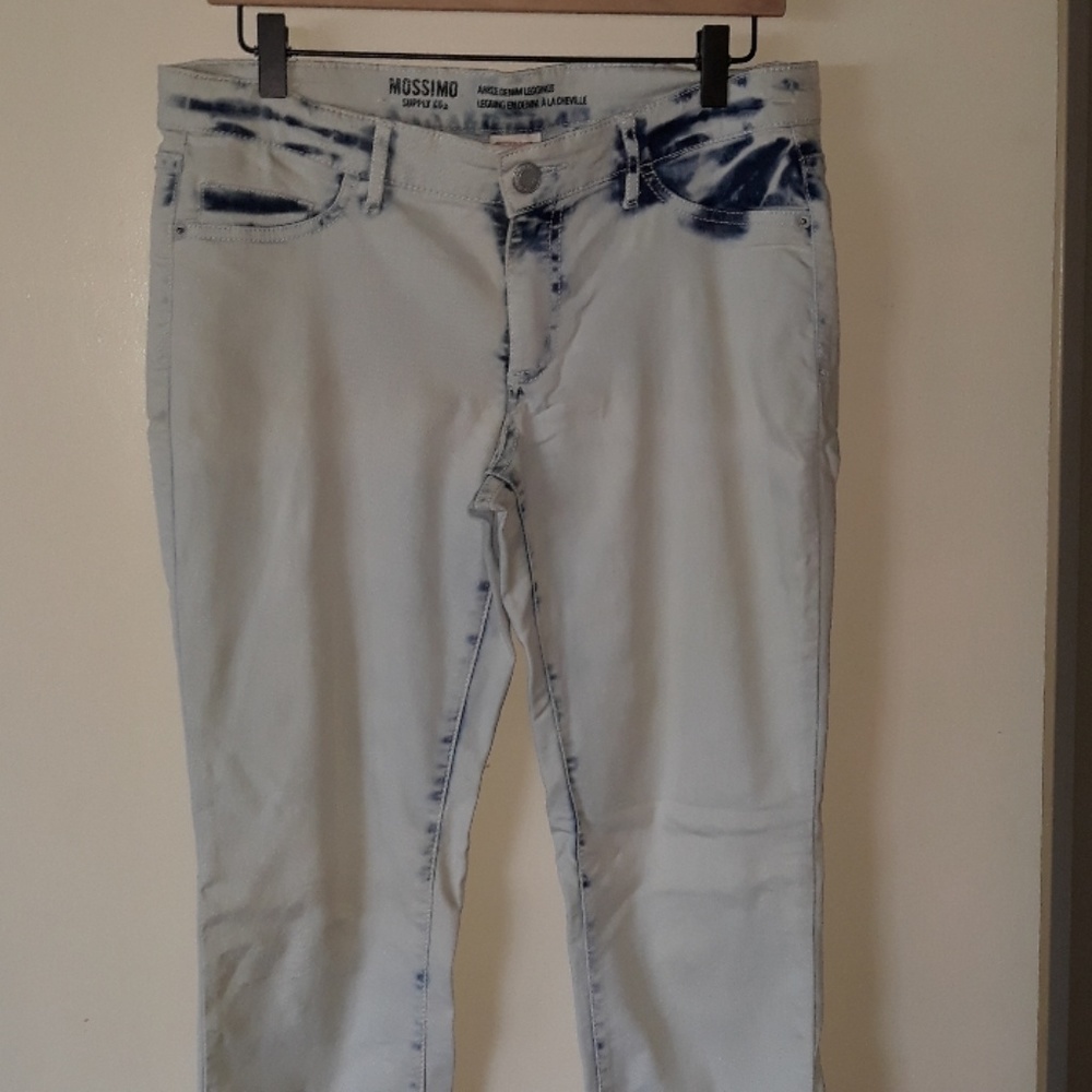 Nwot skinny leggings denim